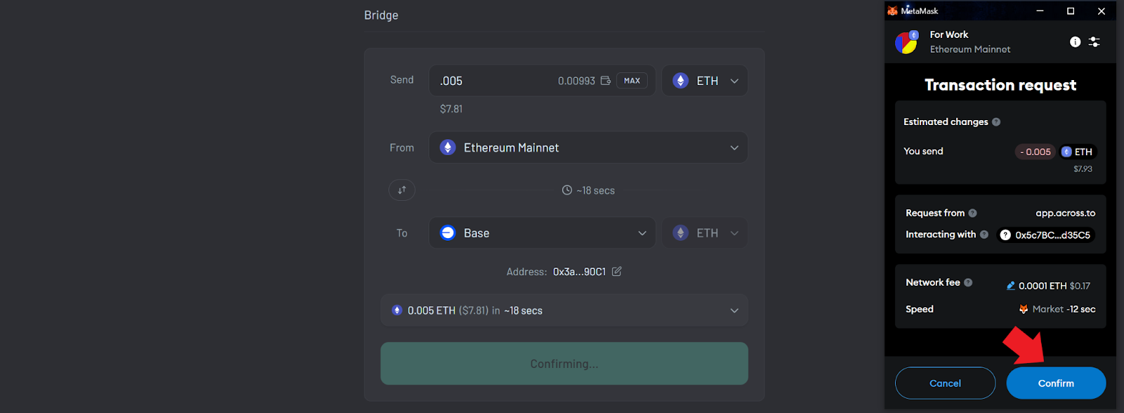 Crypto Bridging Made Simple | Across Protocol