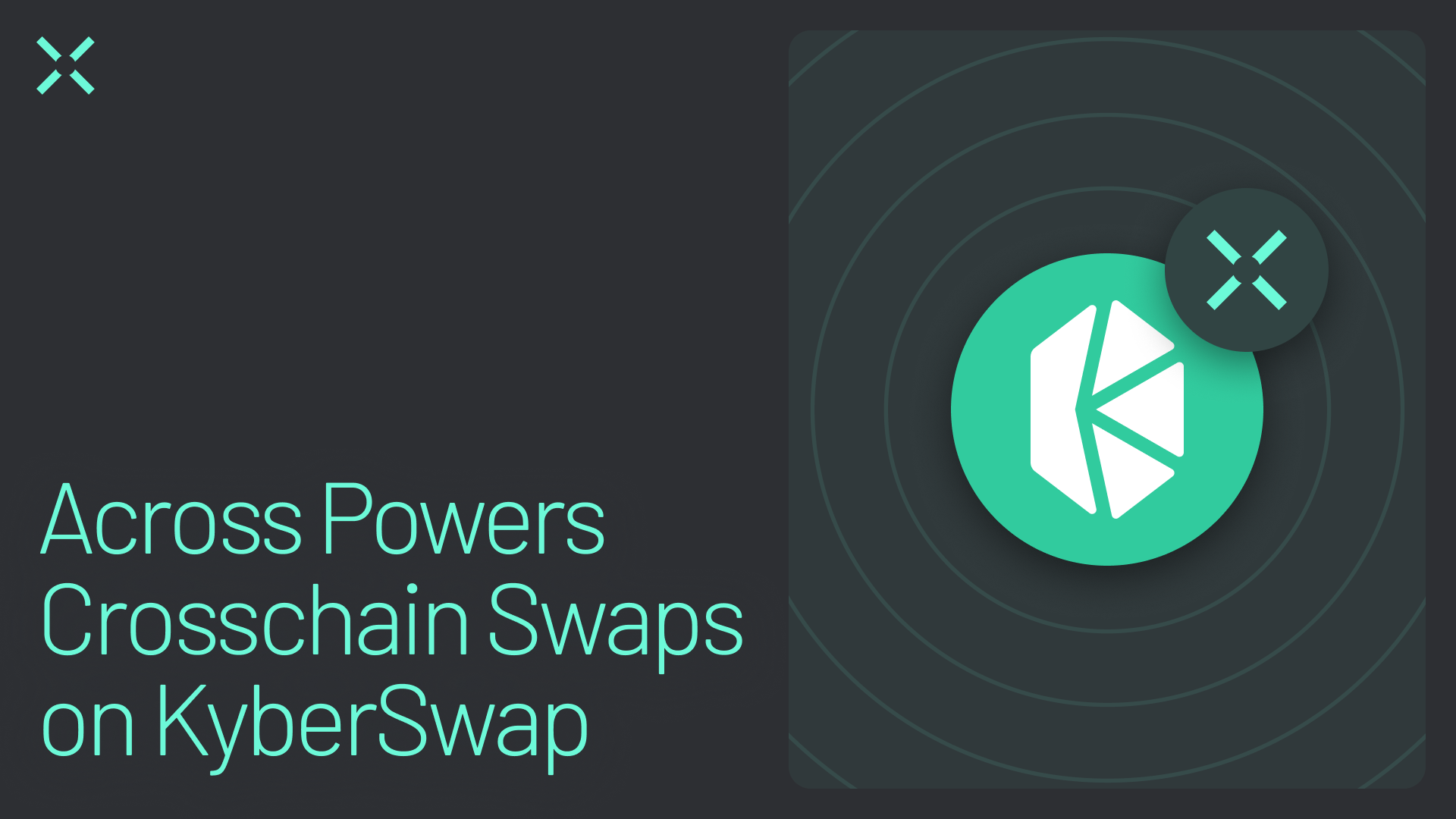 Crosschain Swaps Now Live on PancakeSwap, Powered by Across | Across  Protocol