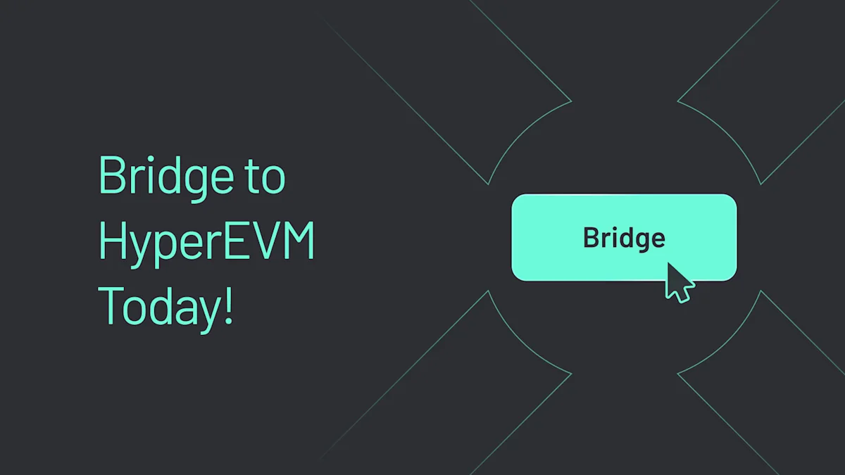 Bridge to and from HyperEVM with Across today!