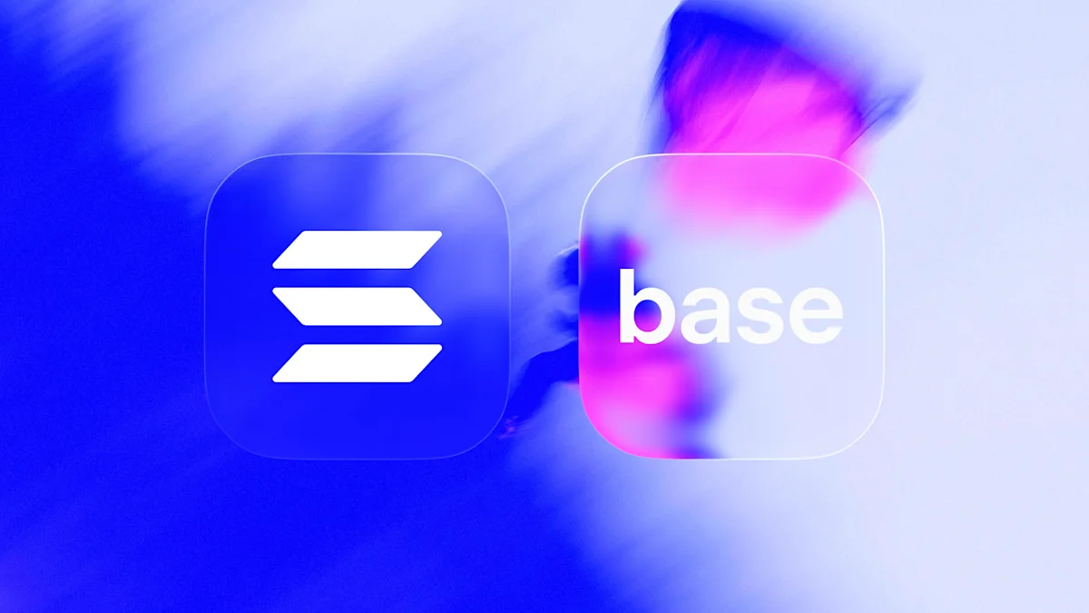 Move USDC from Solana to Base in about two seconds with Across, delivered as native USDC ready for Base DeFi. Here is how the route across the SVM-to-EVM gap works.