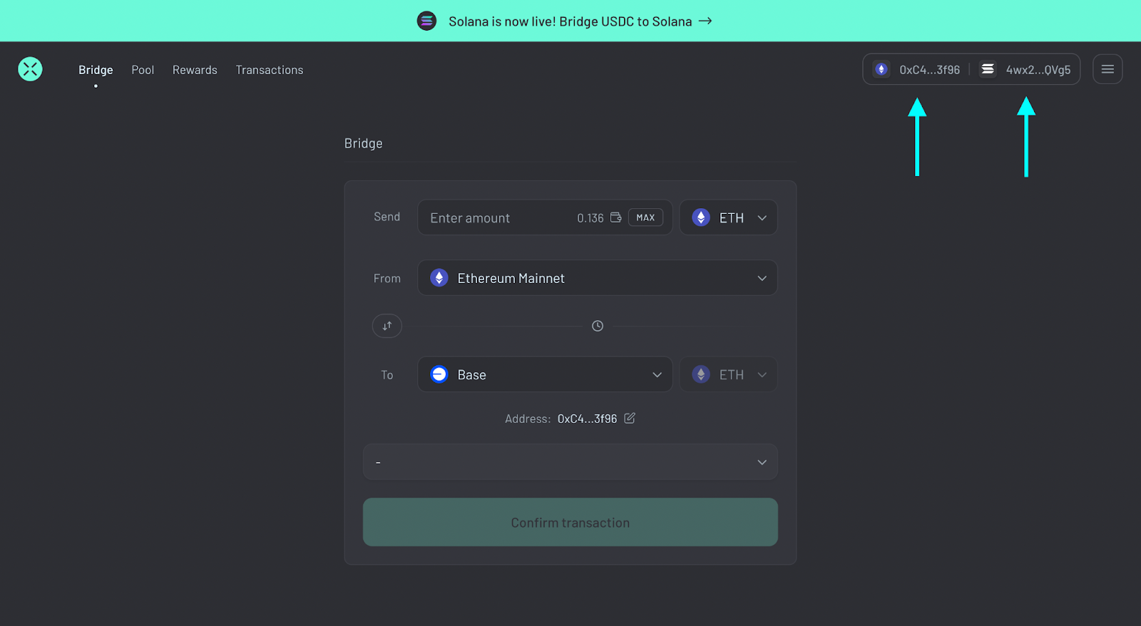 How to Bridge to Solana with Across (Step-By-Step Guide) | Across Protocol