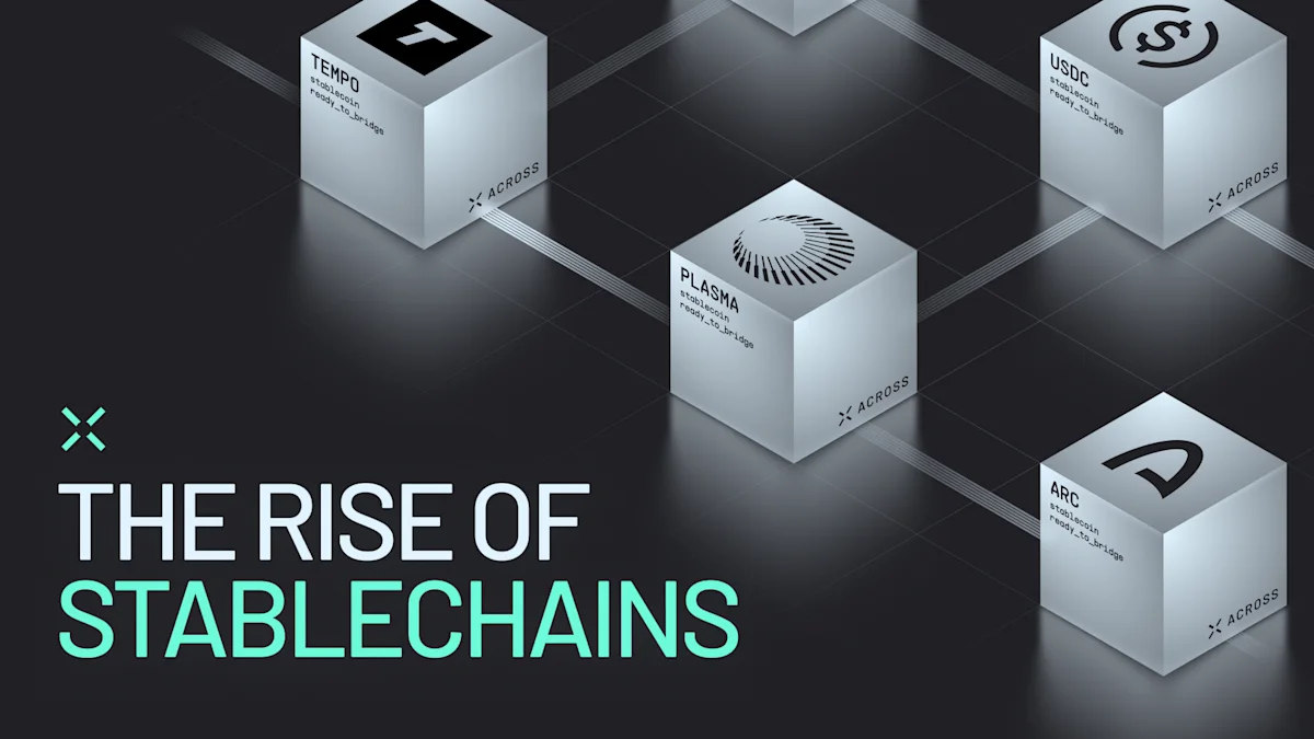 stablecoin bridge (hero) Explore the rise of stablechains. Learn how Plasma, Arc, and Tempo are reshaping stablecoin payments with faster, cheaper, and more compliant onchain movement.