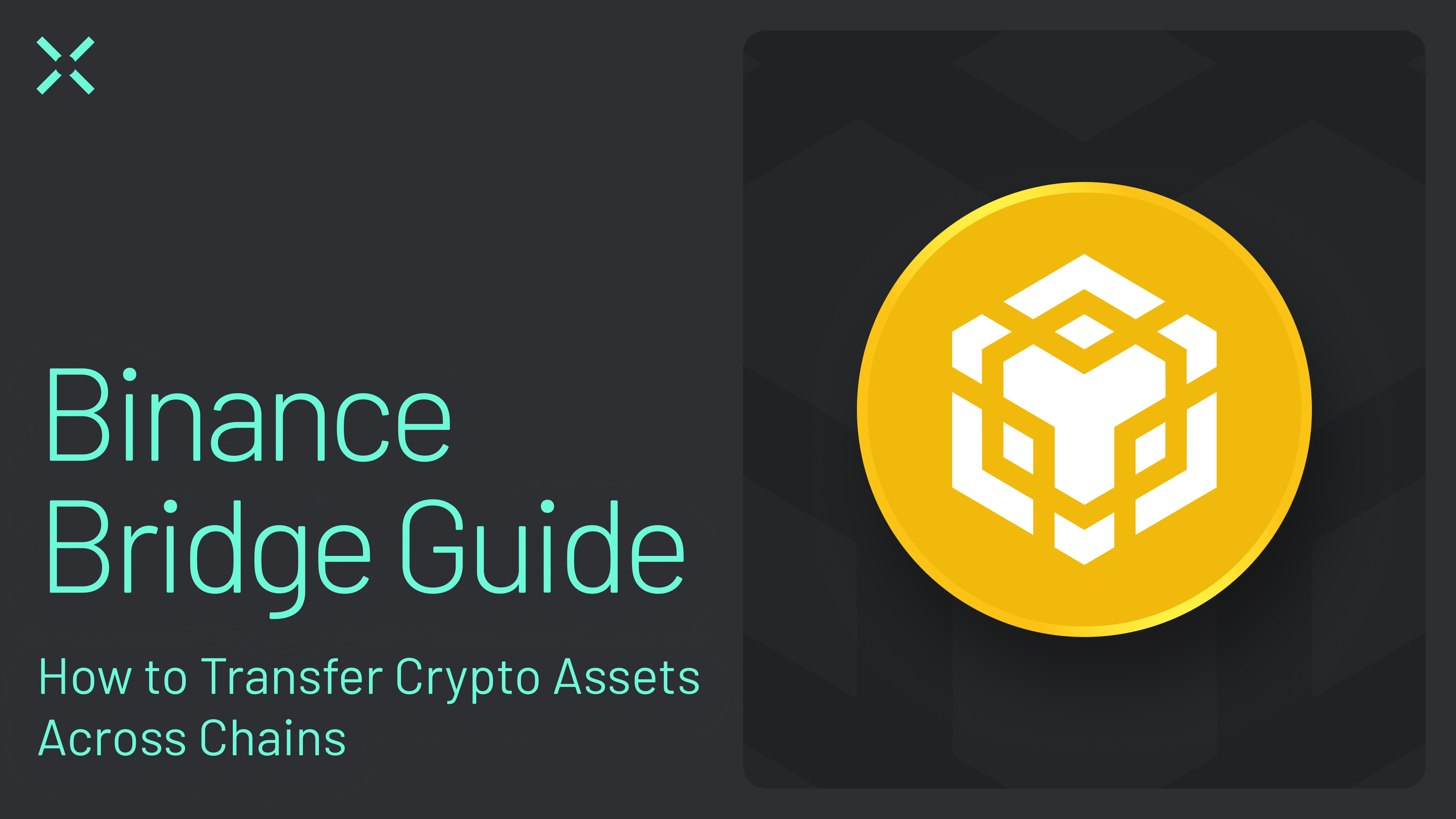 Binance Bridge Guide: How to Transfer Crypto Across Chains | Across Protocol