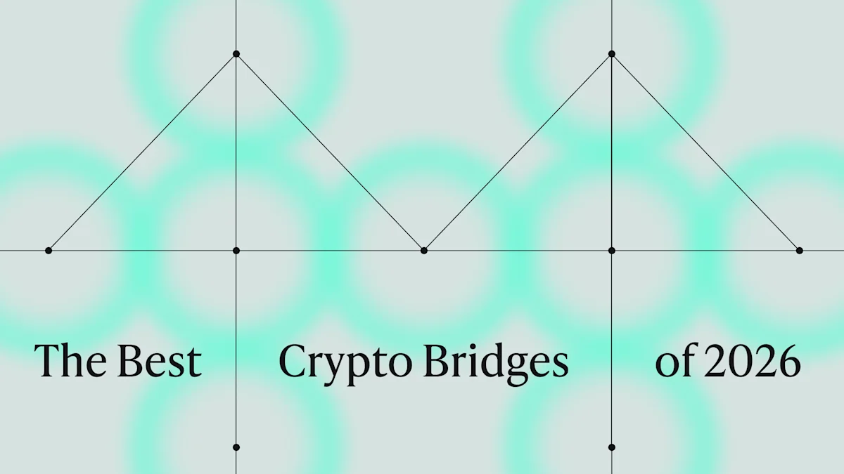 A comparison of the top crypto bridges in 2026.
