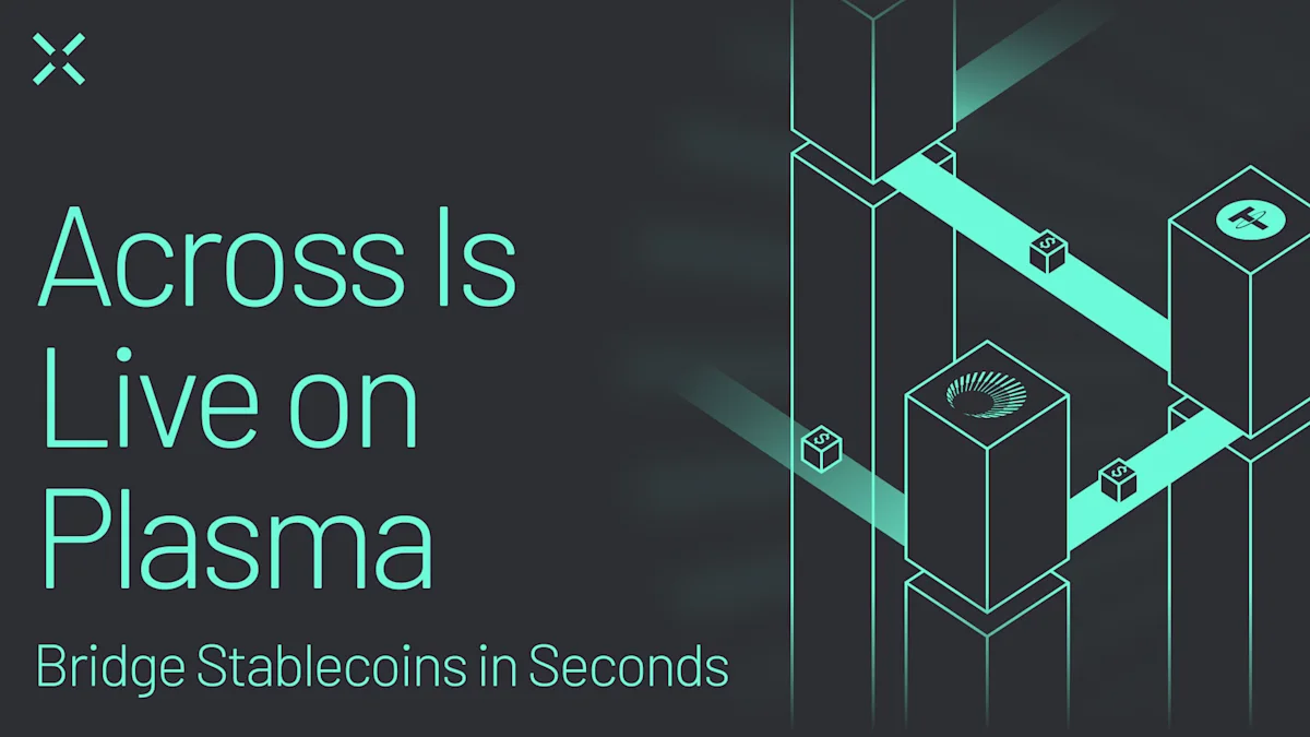 Bridge stablecoins to Plasma instantly with Across. Fast, cheap, and secure USDT bridging, live from day one on the stablecoin-first Layer 1.
