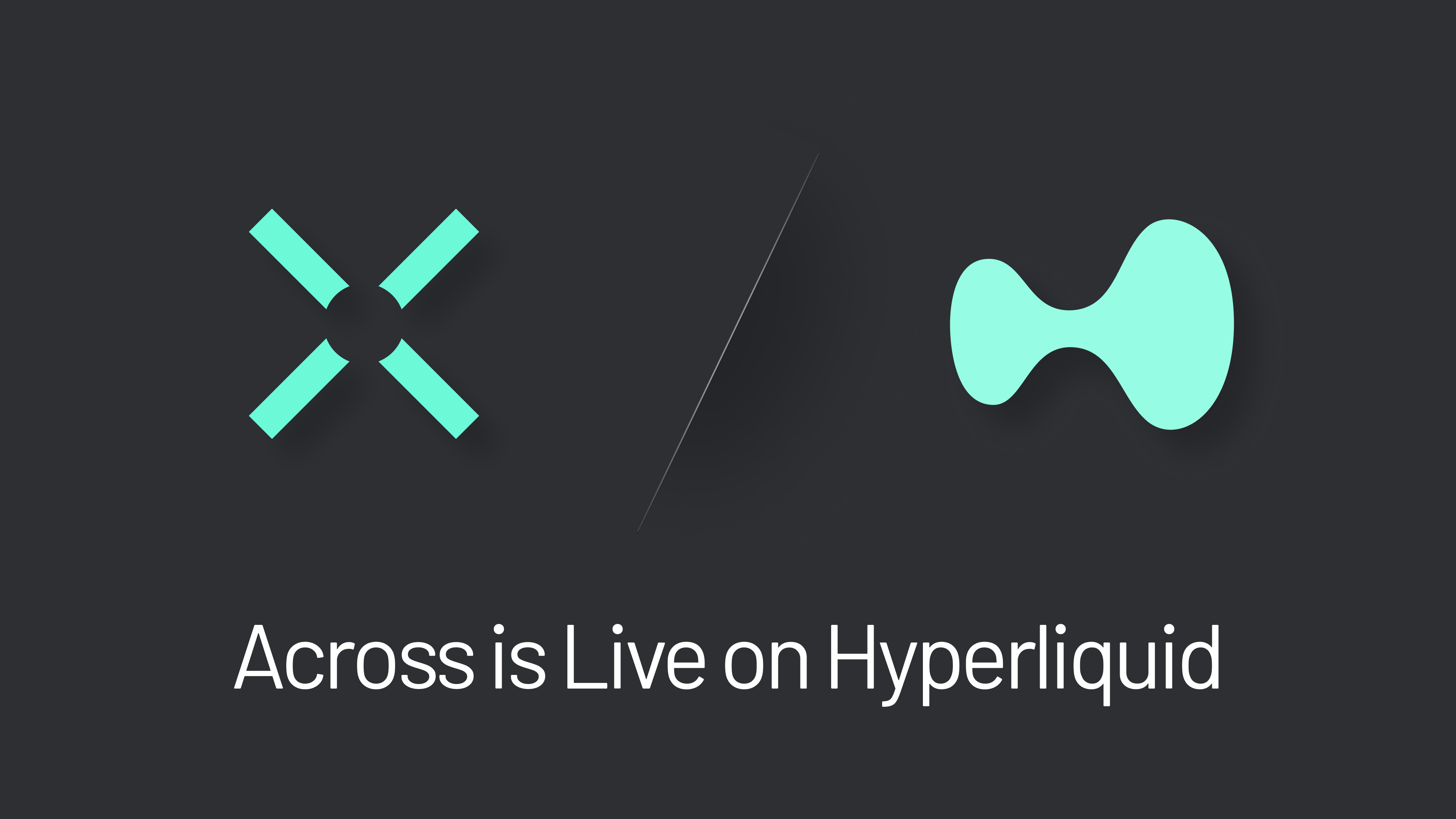 Across is Live on Hyperliquid: Near-Instant USDC Bridging | Across Protocol
