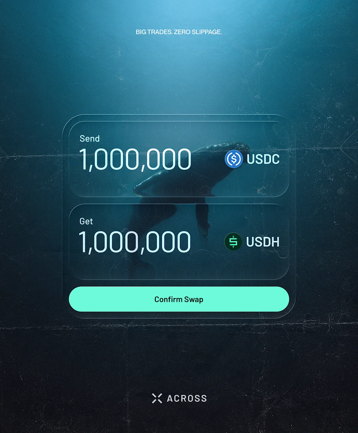 Bridge $1 million to Hyperliquid with Across Bridge up to $1 million in USDC into USDH on Hyperliquid with zero bridge fees and zero slippage, live on Across Protocol.