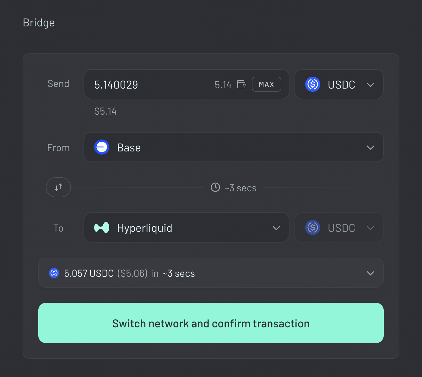 How to Bridge to Hyperliquid with Across (Step-By-Step Guide) | Across  Protocol