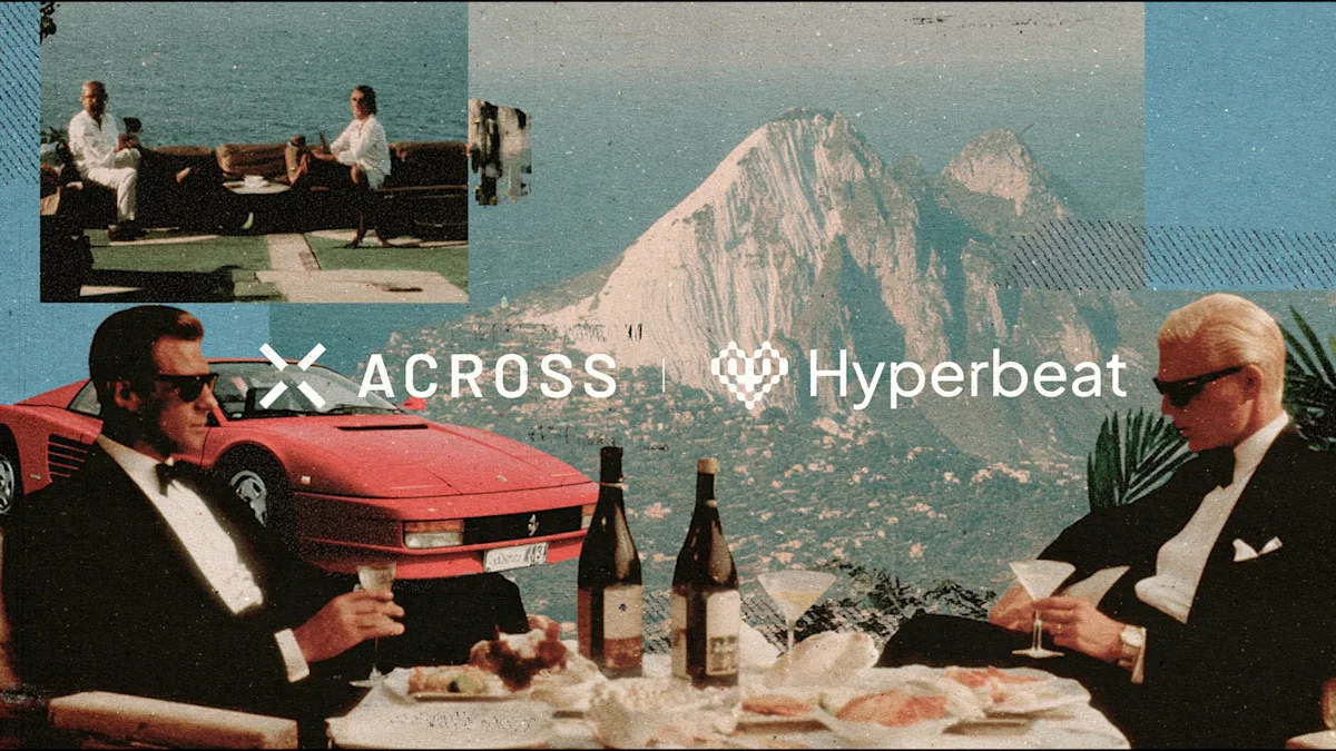 Across now powers borderless deposits on Hyperbeat