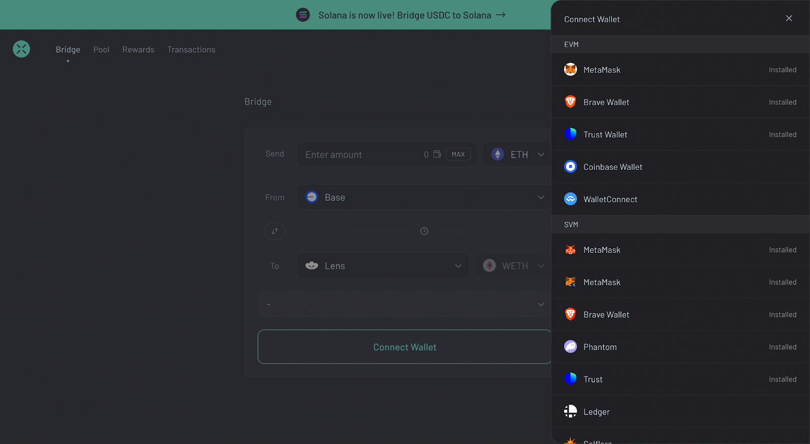 How to Bridge to Solana with Across (Step-By-Step Guide) | Across Protocol