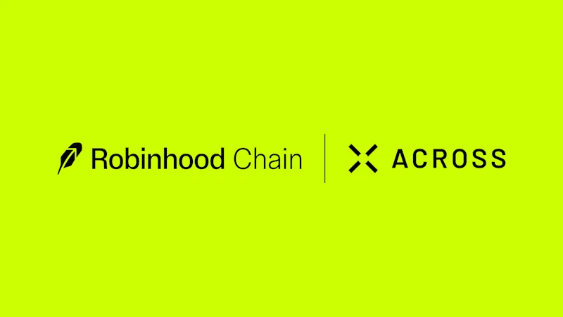 Bridge to Robinhood Chain with Across