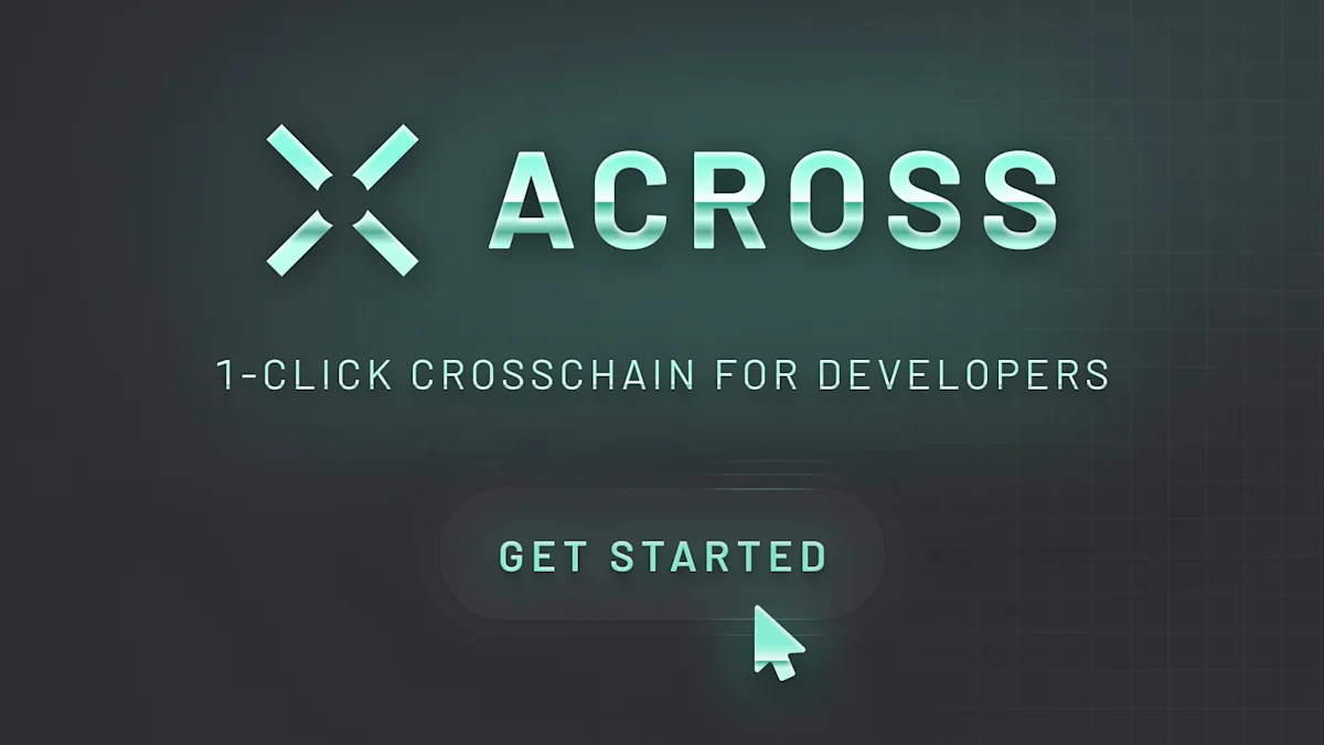 Anyone can easily build 1-click crosschain actions with Across. Get started today!