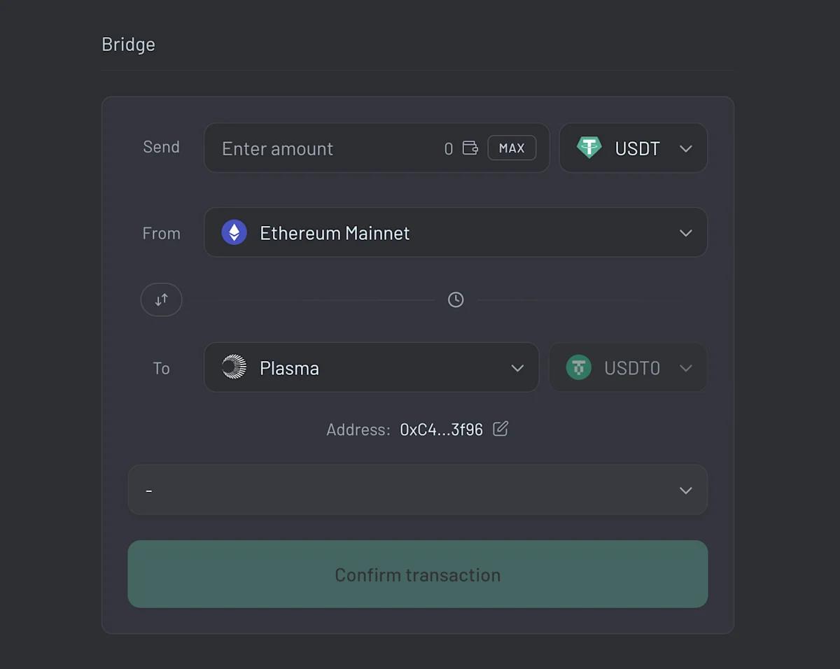 Bridge to Plasma with Across.