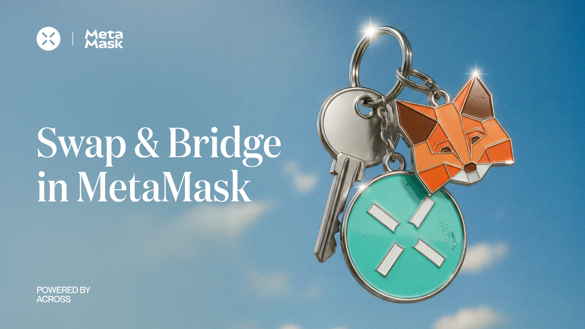 Swap and Bridge in MetaMask, Powered by Across | Across Protocol