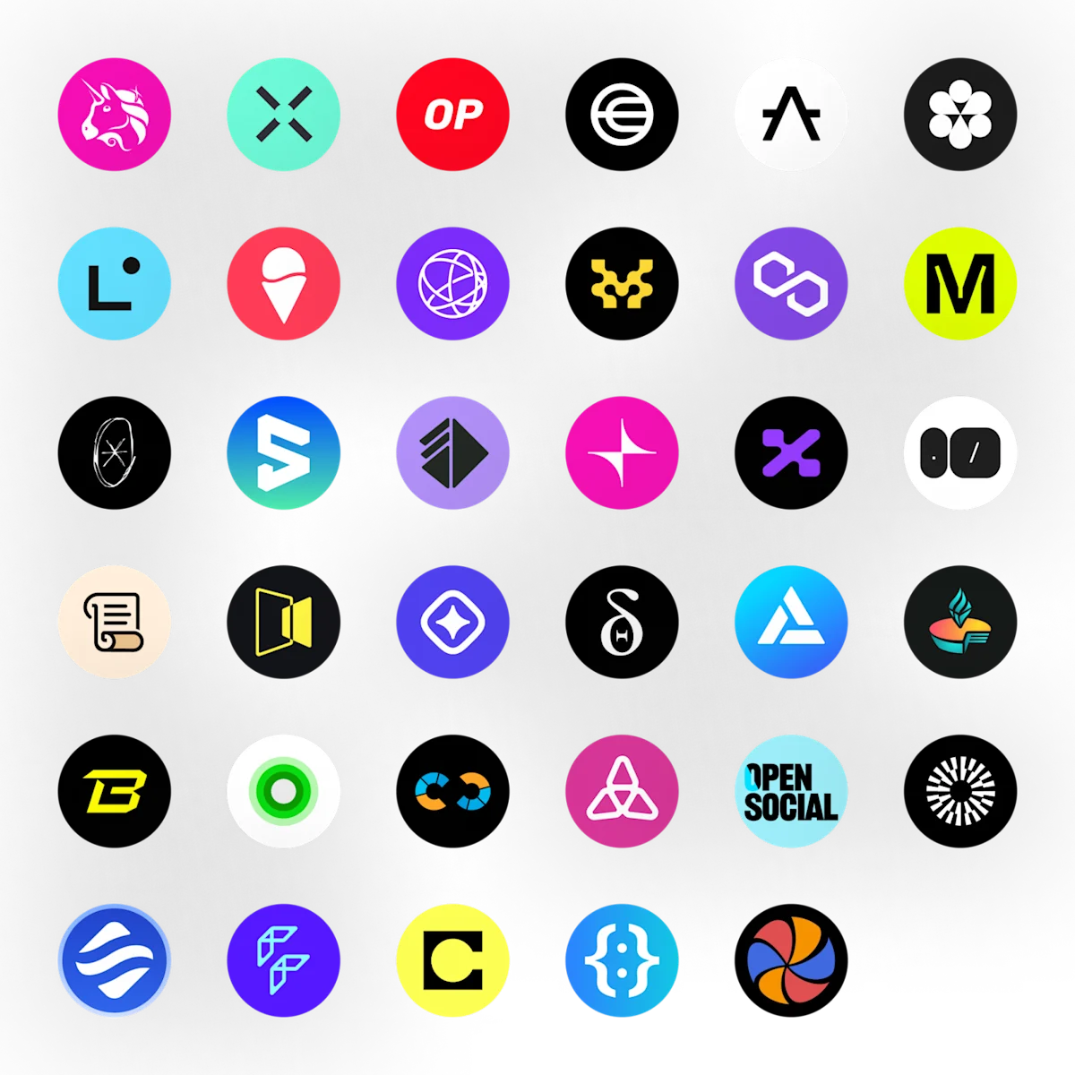 35 projects and counting support ERC-7683.