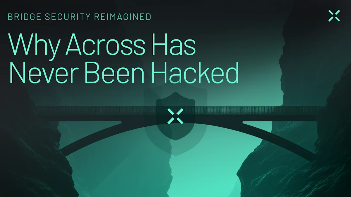 Crypto bridge security reimagined