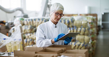 warehouse employee