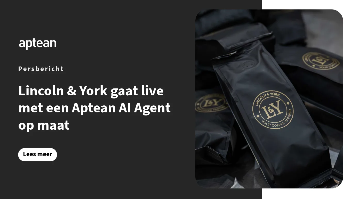 Lincoln & York zet een Aptean AI Agent in om koffieorders automatisch te verwerken