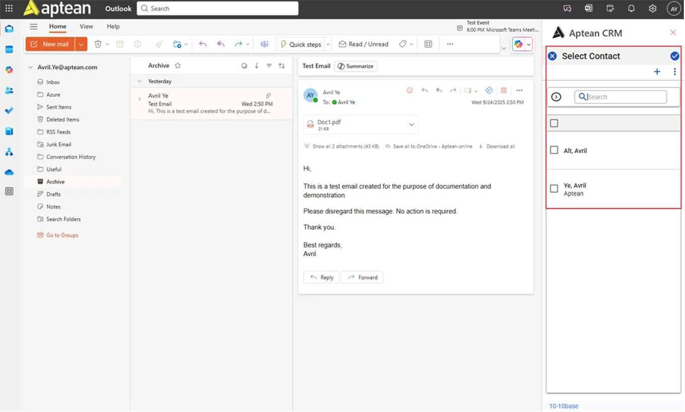 card-aptean-crm-10106-outlook-web-client-add-in-guide-fig4