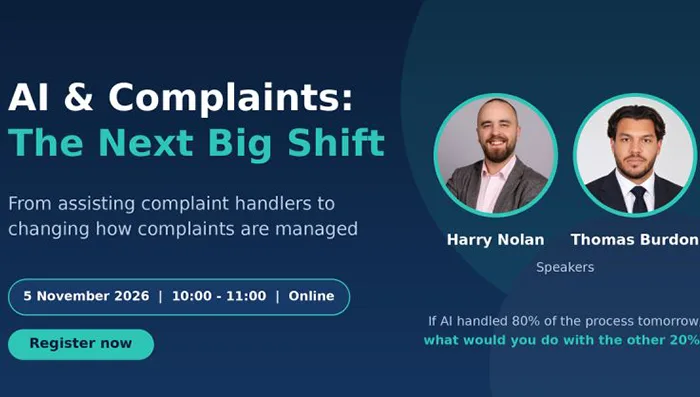 AI & Complaints: The Next Big Shift