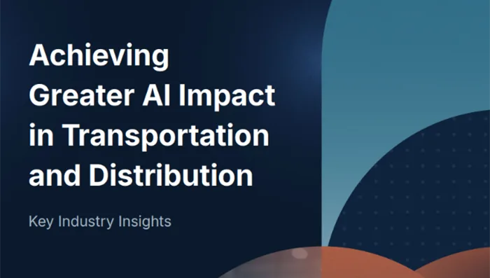 Achieving Greater AI Impact in Transportation and Distribution