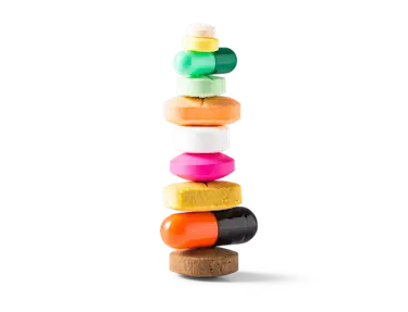 Pila de pastillas