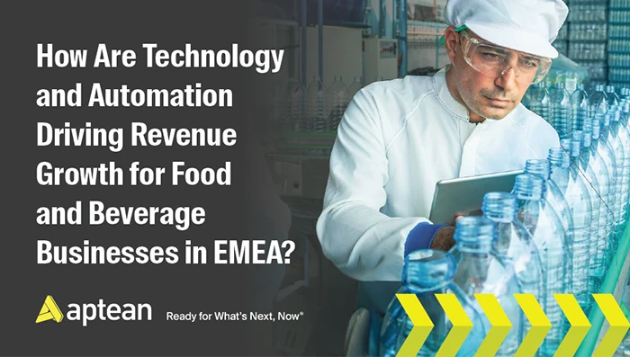 How Are Technology and Automation Driving Revenue Growth for Food and Beverage Businesses in EMEA?