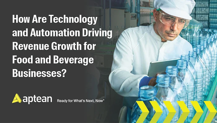 How Are Technology and Automation Driving Revenue Growth for Food and Beverage Businesses?