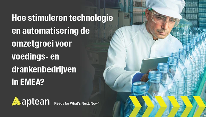 Hoe stimuleren technologie en automatisering de omzetgroei voor voedings- en drankenbedrijven in EMEA?