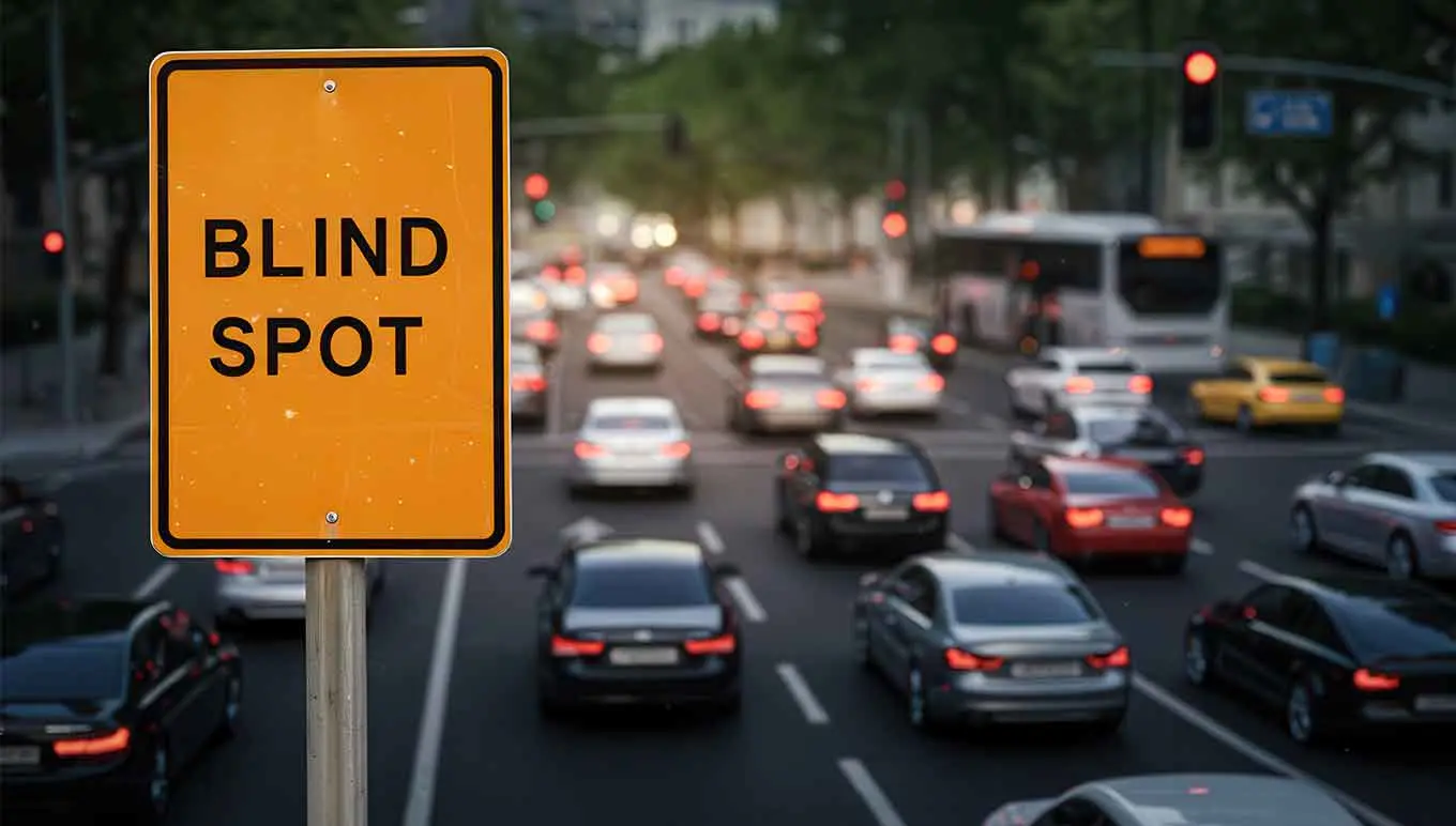 What is your blind spot in logistics? How to make things more visible?