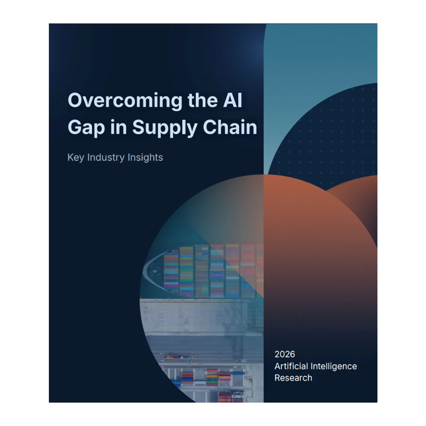 Supply Chain AI Report cover