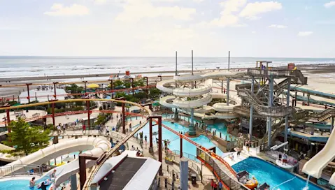 Morey's piers and water parks