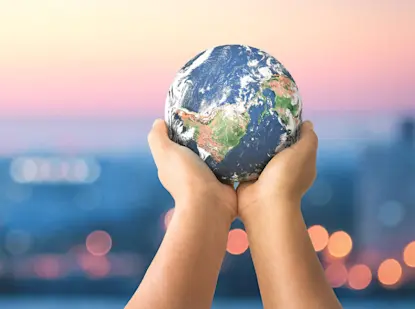 World in hands