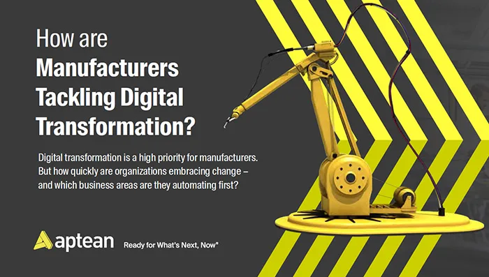 How are Manufacturers Tackling Digital Transformation?