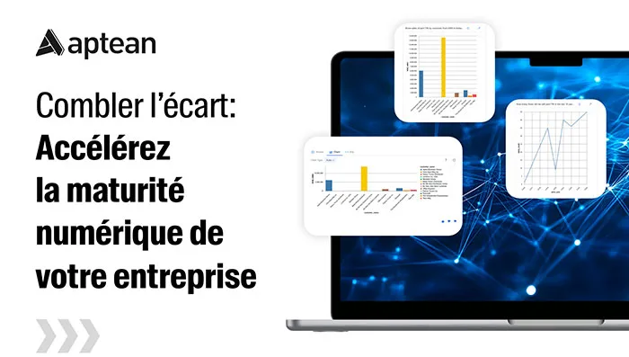 Combler l’écart: Accélérez la maturité numérique de votre entreprise