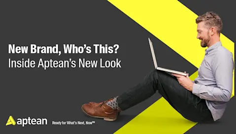 New Brand, Who's This? Inside Aptean's New Look