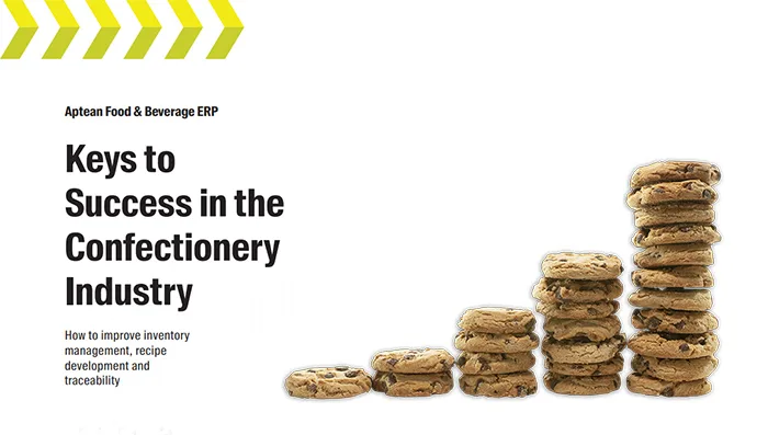 Aptean Food & Beverage ERP Whitepaper: Keys to Success in the Confectionery Industry
