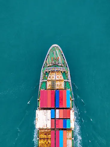 Cargo ship