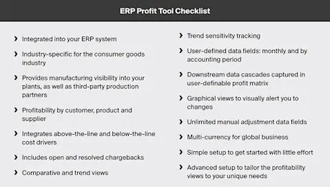 Two bullet point lists