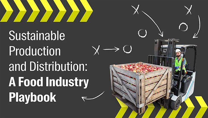 Aptean Food & Beverage eBook: Sustainable Production and Distribution