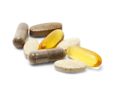 Assorted pills