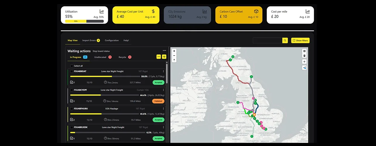 3TL Route Planning
