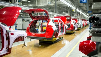 Car manufacturing production line