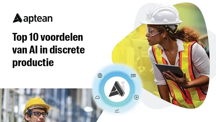 Top 10 voordelen van AI in discrete productie