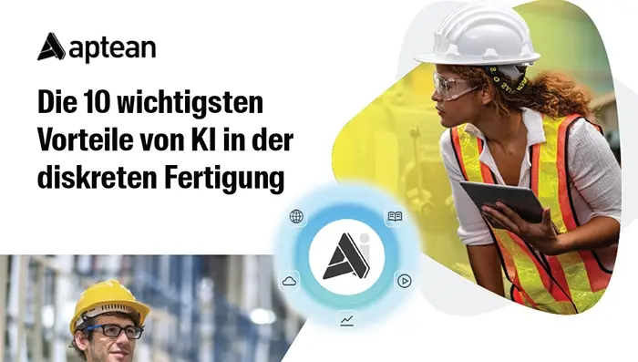 Die 10 wichtigsten Vorteile von KI in der diskreten Fertigung