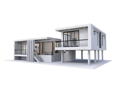 House on stilts