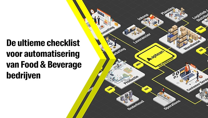 De ultieme checklist voor automatisering van Food & Beverage bedrijven