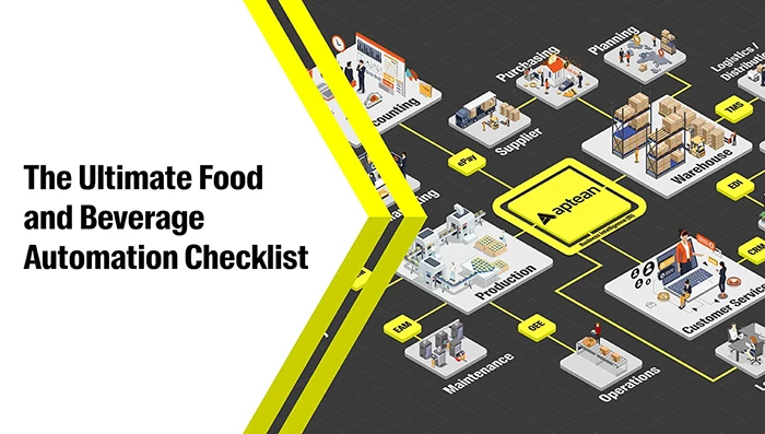 The Ultimate Food and Beverage Automation Checklist