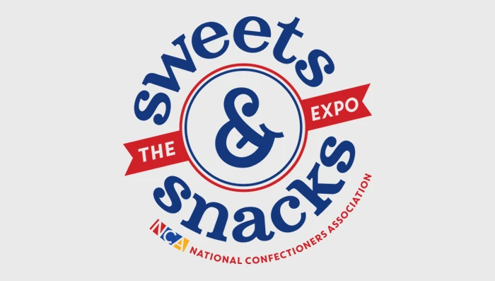Sweets and Snacks Expo logo.