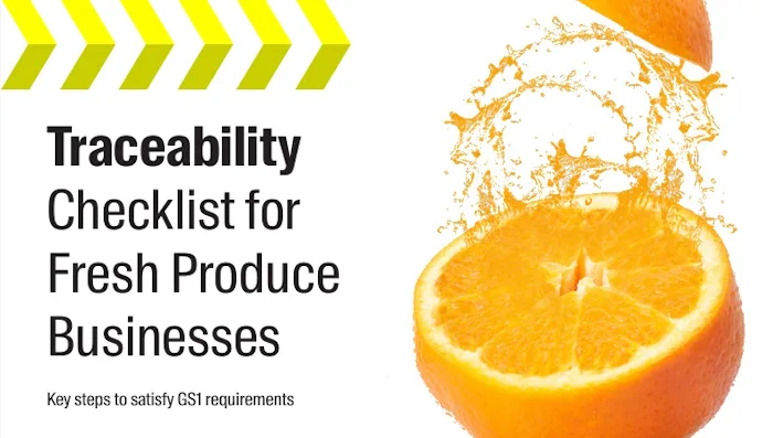 Aptean Food & Beverage ERP Whitepaper: Traceability Checklist for Fresh Produce Businesses